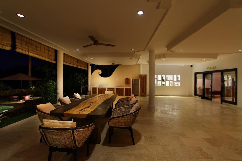 אובוד Frangipani Villas מראה חיצוני תמונה