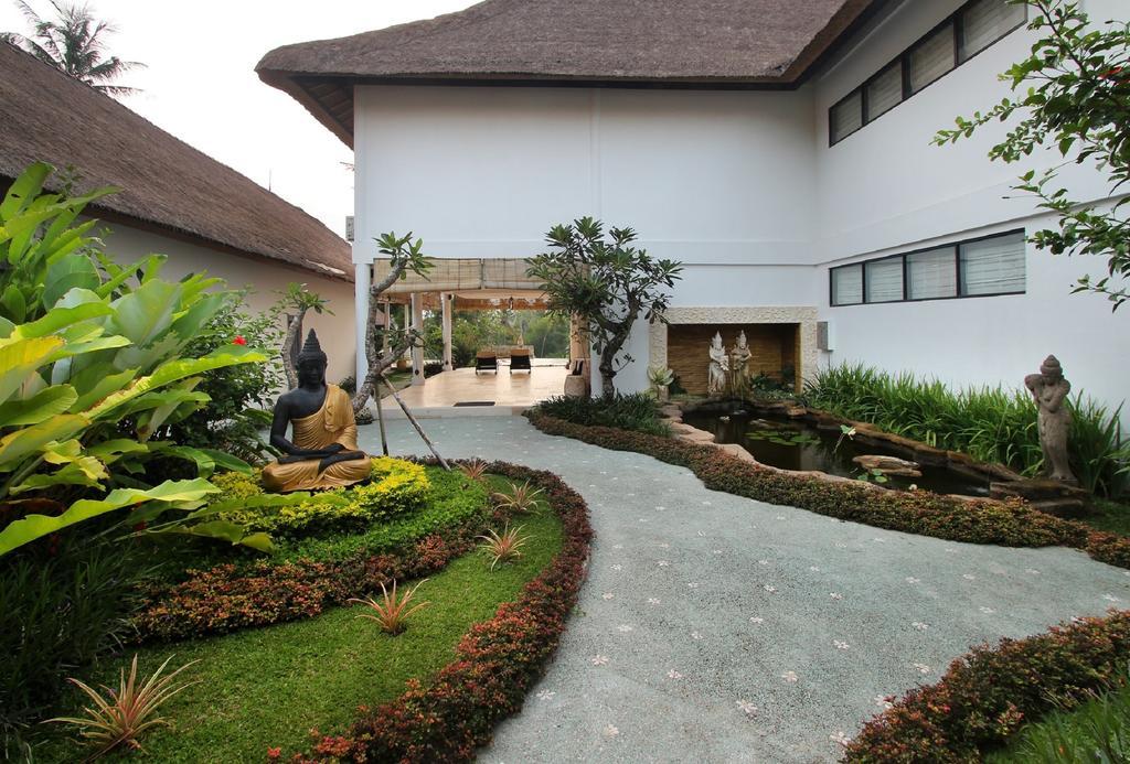 אובוד Frangipani Villas מראה חיצוני תמונה