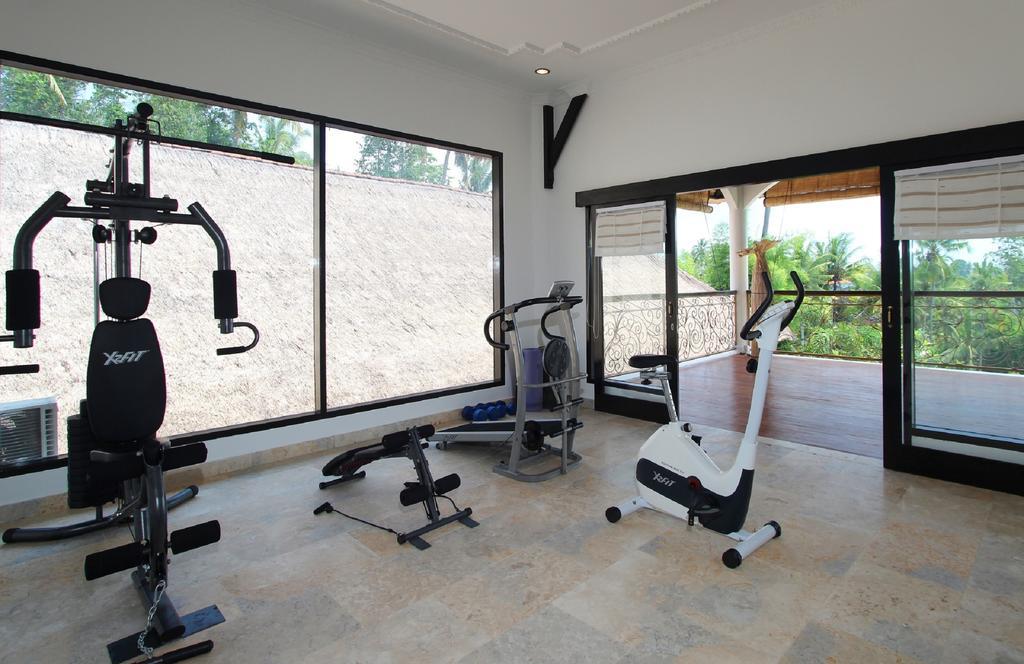 אובוד Frangipani Villas מראה חיצוני תמונה