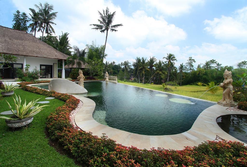 אובוד Frangipani Villas מראה חיצוני תמונה