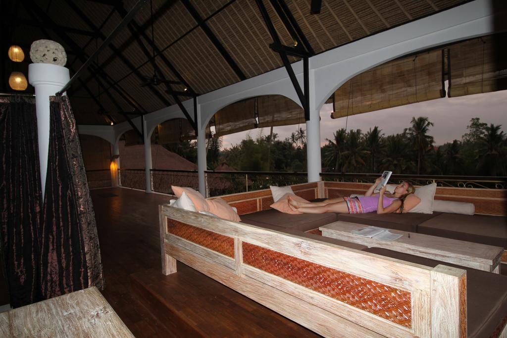 אובוד Frangipani Villas מראה חיצוני תמונה