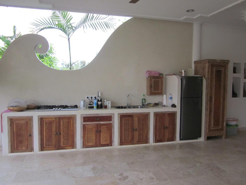 אובוד Frangipani Villas מראה חיצוני תמונה