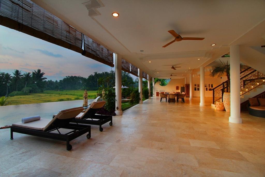 אובוד Frangipani Villas מראה חיצוני תמונה