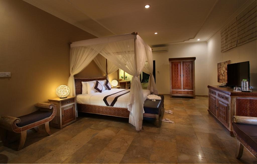 אובוד Frangipani Villas מראה חיצוני תמונה