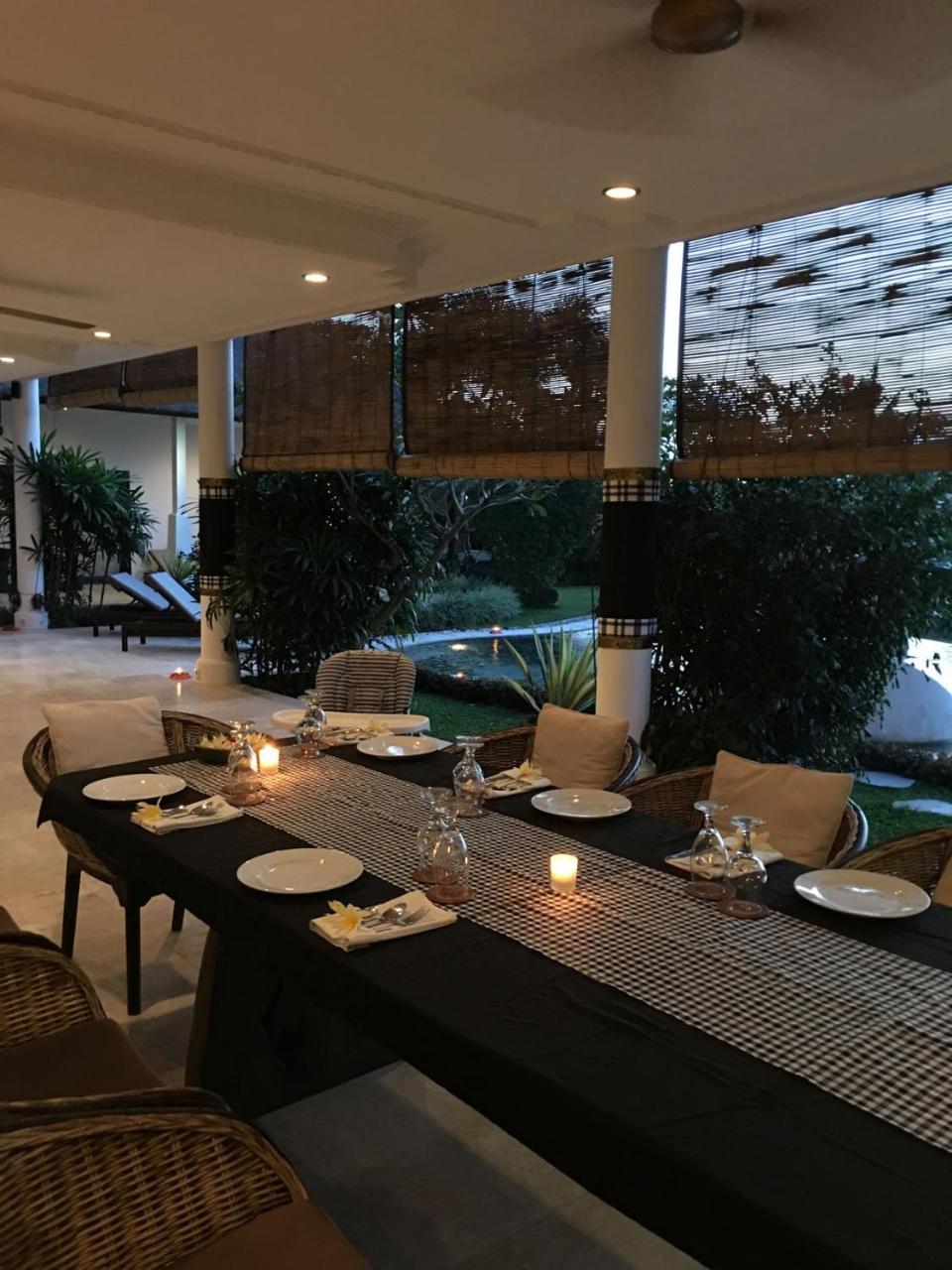 אובוד Frangipani Villas מראה חיצוני תמונה